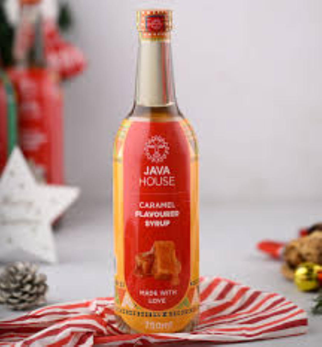 JAVA CARAMEL FLAV SYRUP 330ML